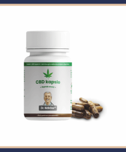 Revoluční kapsle 10 mg CBD Dr. Nehrbse